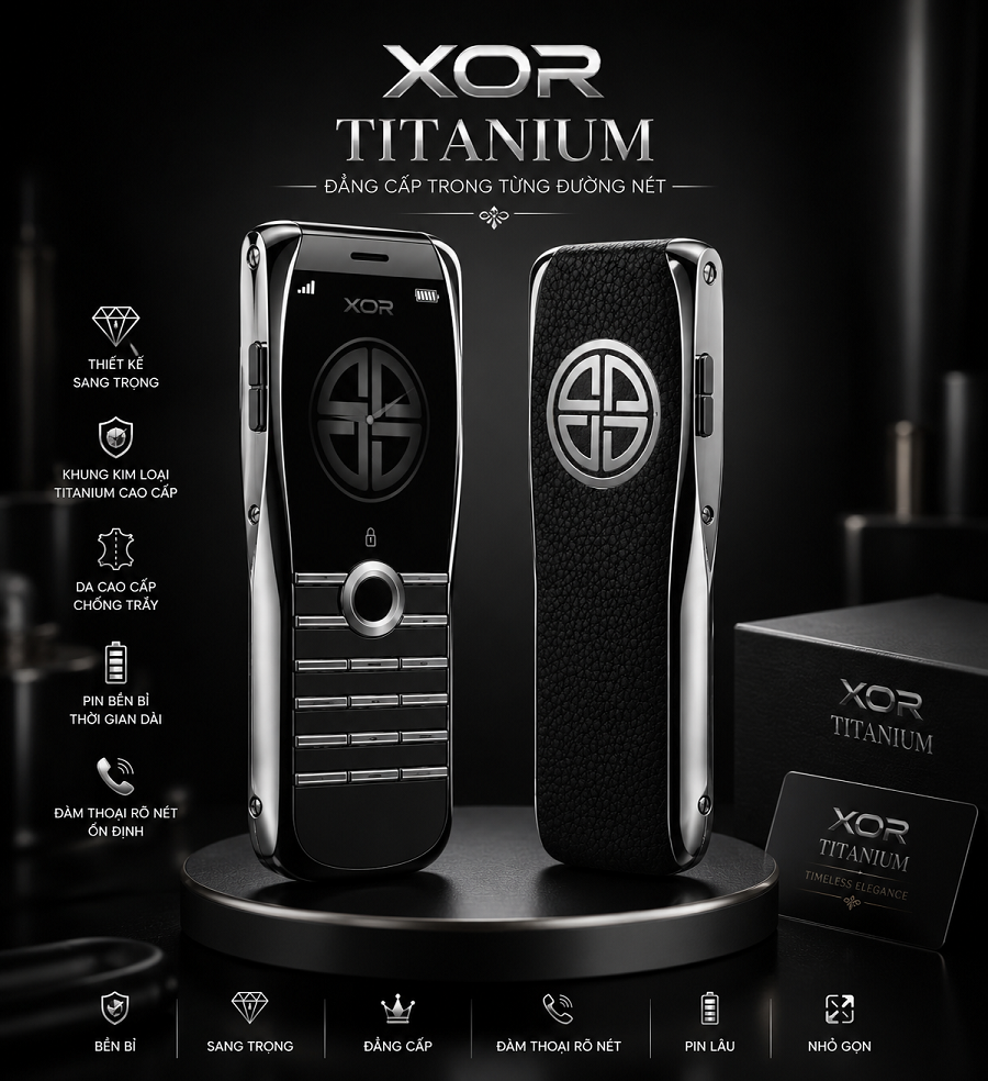 Dien thoai xor titanium