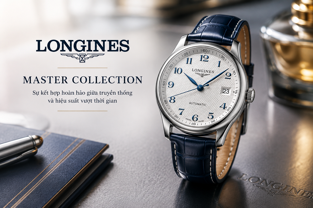 Dong ho Longines Master