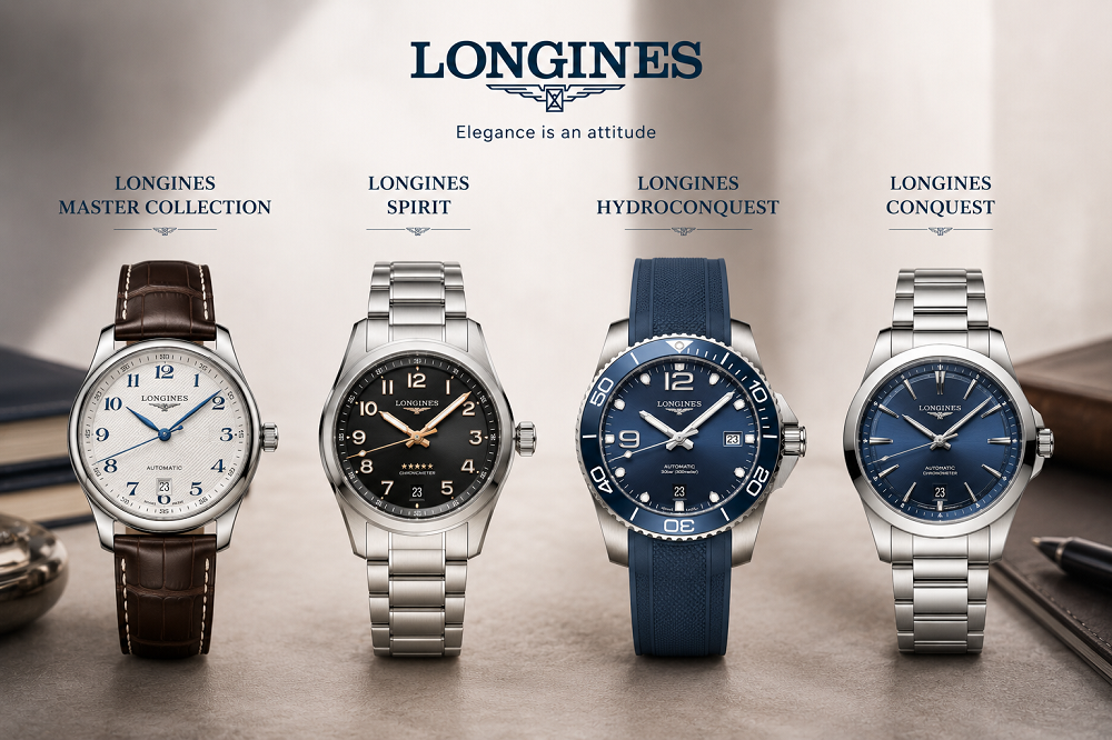 Đồng hồ Longines Nam