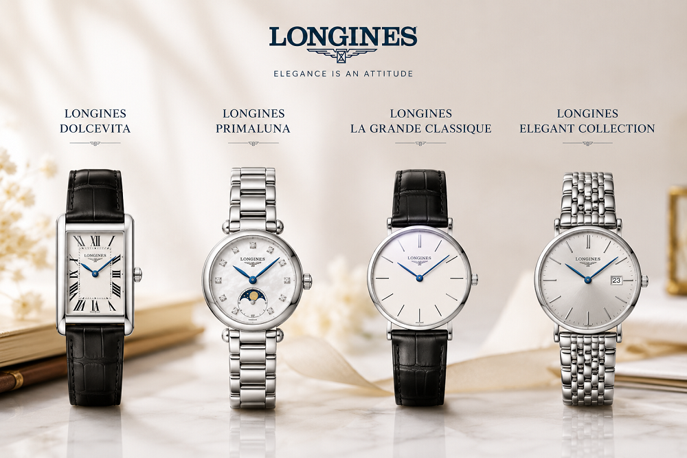 Đồng hồ Longines Nữ